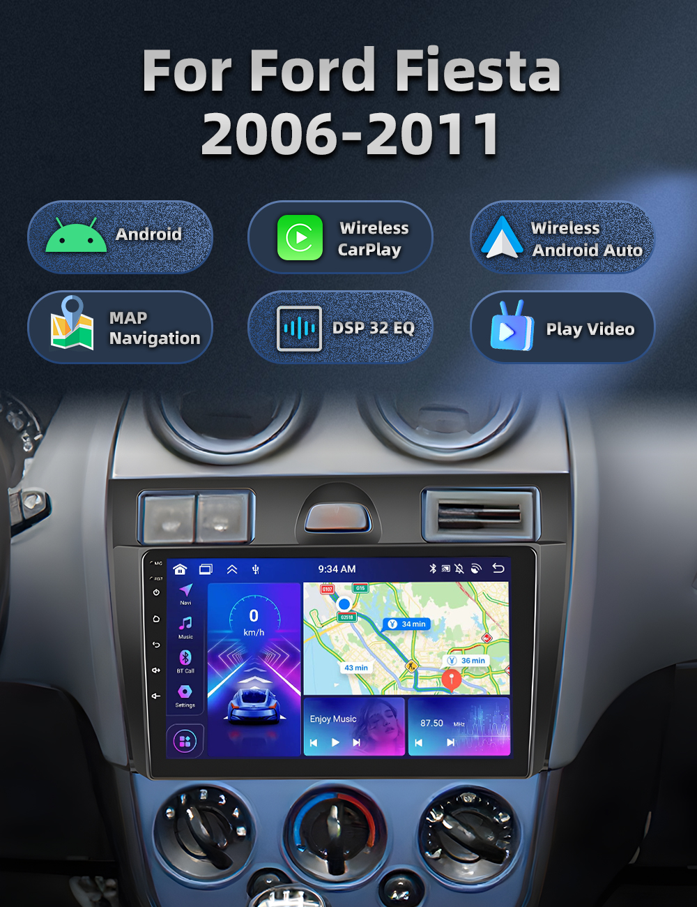 Funkcje radia android